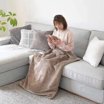 足入れひざ掛けとしての使い方