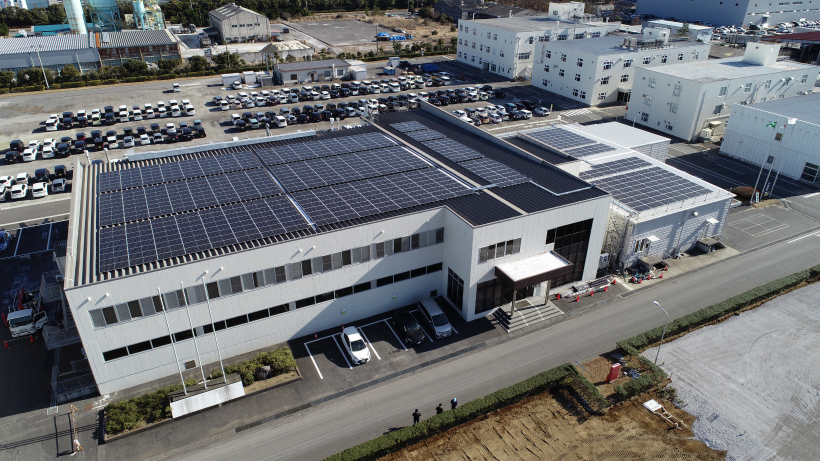 稼働済み屋根置き型太陽光発電