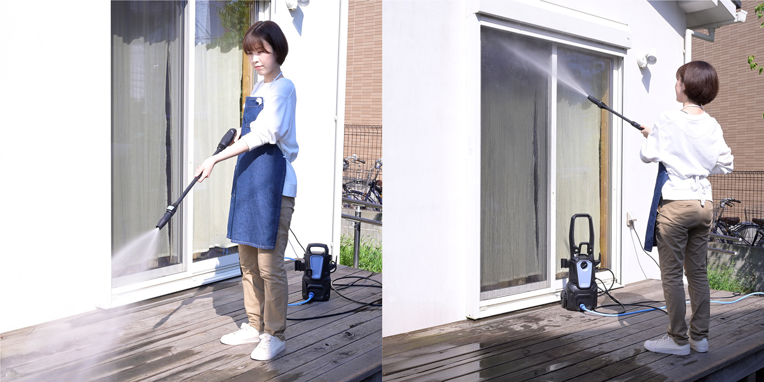 AC高圧洗浄機」を新発売 | ニュース | 株式会社山善