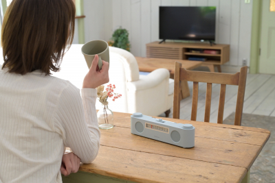 1．	家族全員で使えるBluetooth®・ラジオ機能