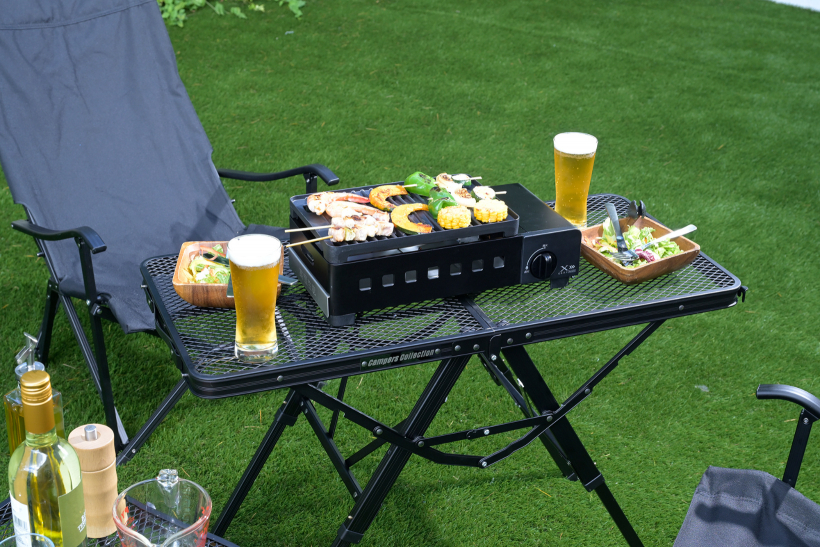 00_メイン画像（お庭バーベキューでの使用例）