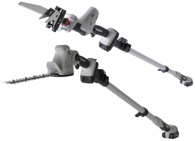 「充電式ヘッジトリマー＆ガーデンソー４wayセット」商品画像