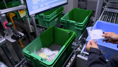 おまとめ配送作業