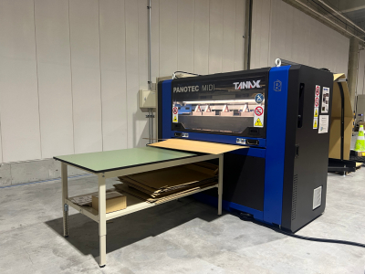 段ボールケース自動製造システム