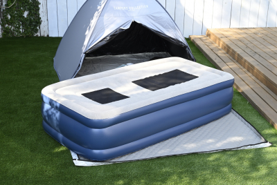 コンセントが無い場所でも、必要な時に使用可能