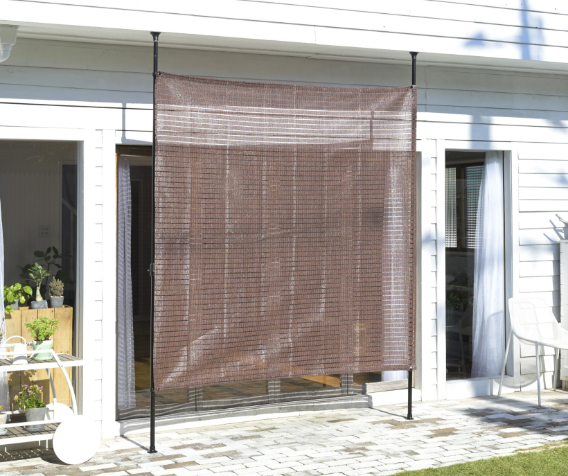 突っ張り目隠しサンシェード