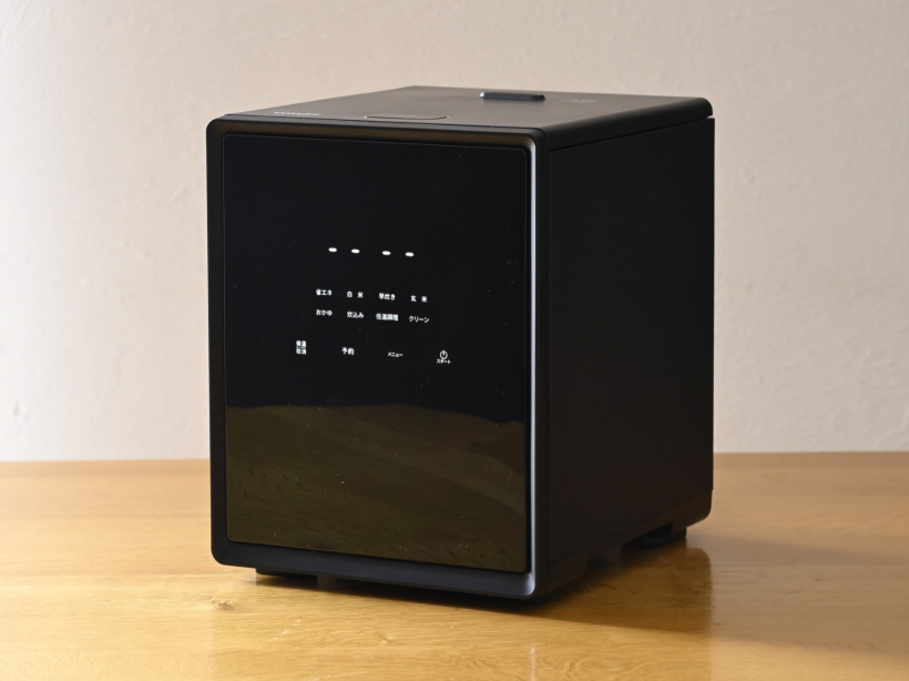 キューブ型マイコンジャー炊飯器　YJS-CM102