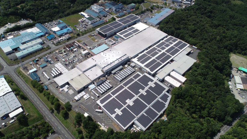 日本製紙クレシア株式会社 京都工場(京都府)