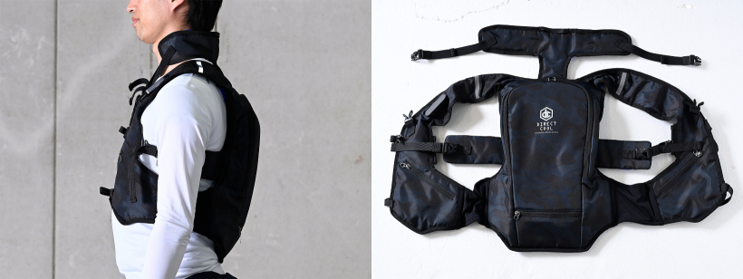 DIRECT COOL PREMIUMの新色『ブラックカモ』