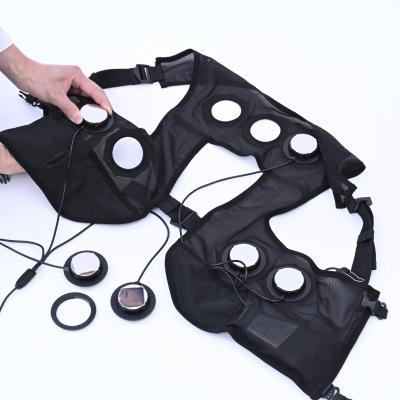 7カ所から好きな場所を選んで装着