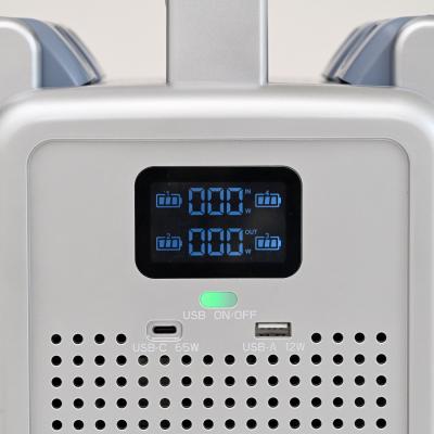 ③充電の画面表示