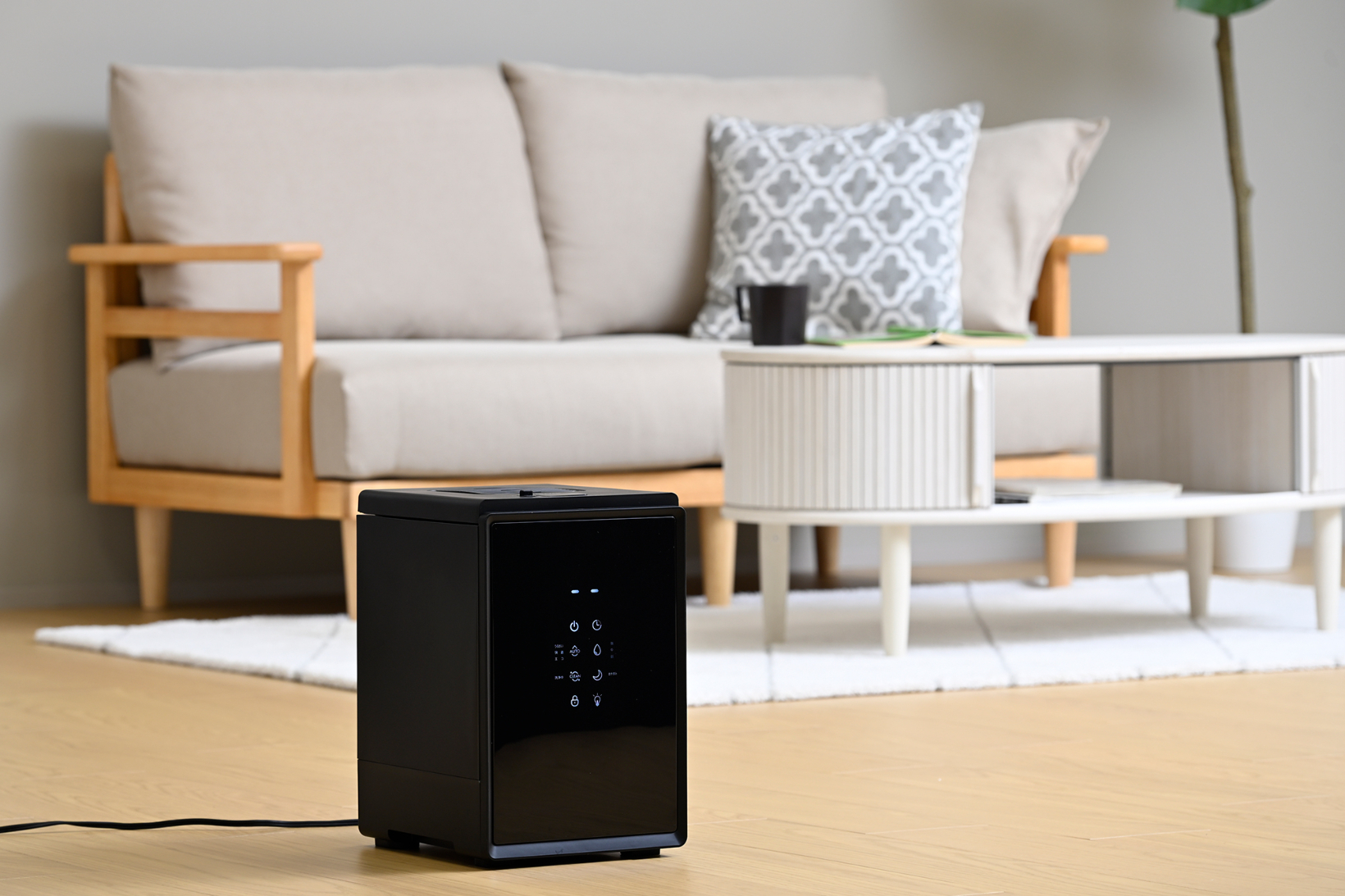 キューブ型スチーム式加湿器」を新発売 | ニュース | 株式会社山善