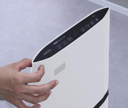 スリムセラミックファンヒーター ミドルタイプ