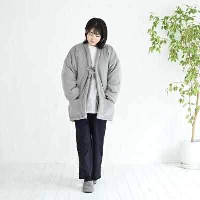 どこでも電気着る毛布「くるみケット® 半纏スタイル」