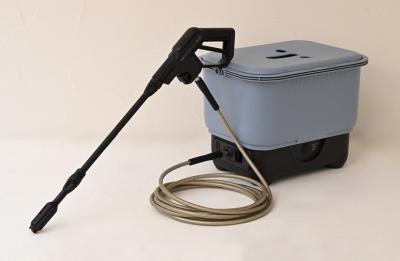 ELEIN バッテリー対応 給水タンク式 高圧洗浄機