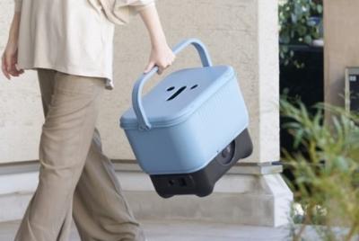 ELEIN バッテリー対応 給水タンク式 高圧洗浄機