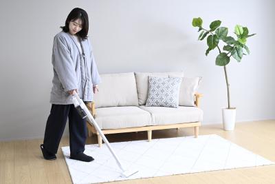 半纏モデルで、より動きやすく、ちょっとした外出にも