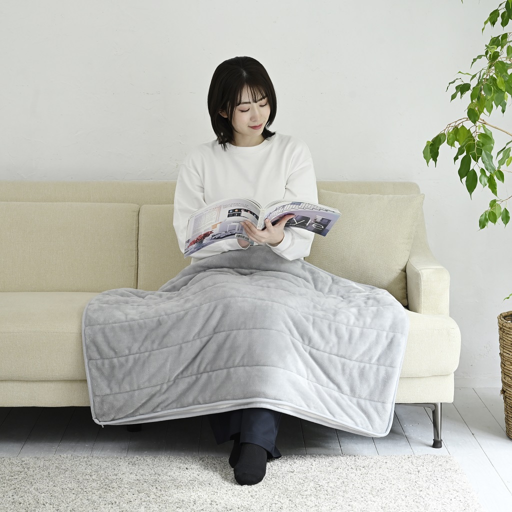 スッポリマルチ電気毛布」「くるみケット® 半纏スタイル」を新発売