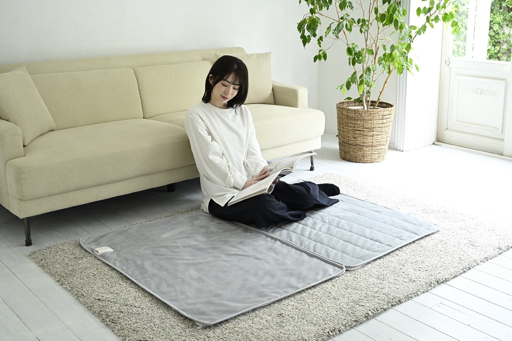 スッポリマルチ電気毛布」「くるみケット® 半纏スタイル」を新発売