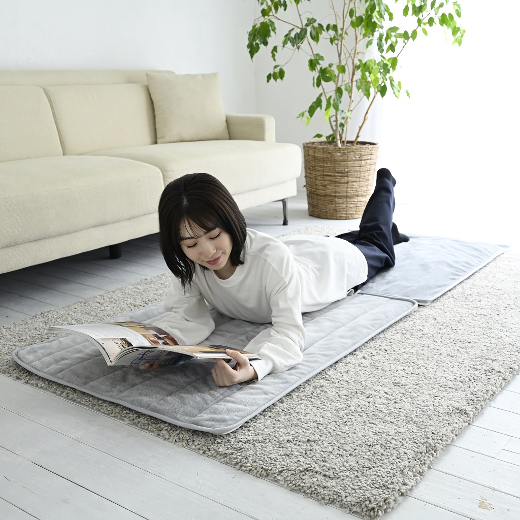 スッポリマルチ電気毛布」「くるみケット® 半纏スタイル」を新発売