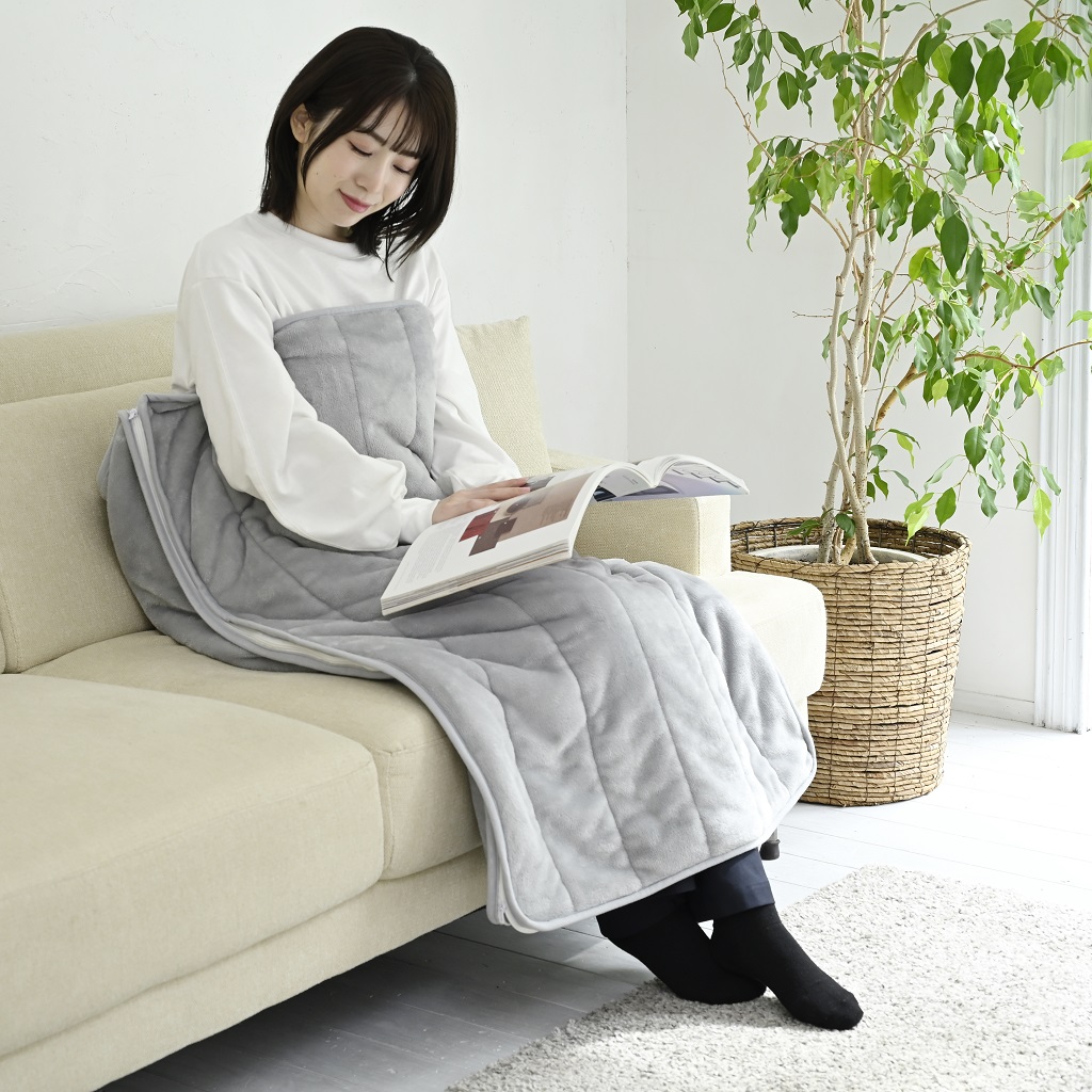 スッポリマルチ電気毛布」「くるみケット® 半纏スタイル」を新発売