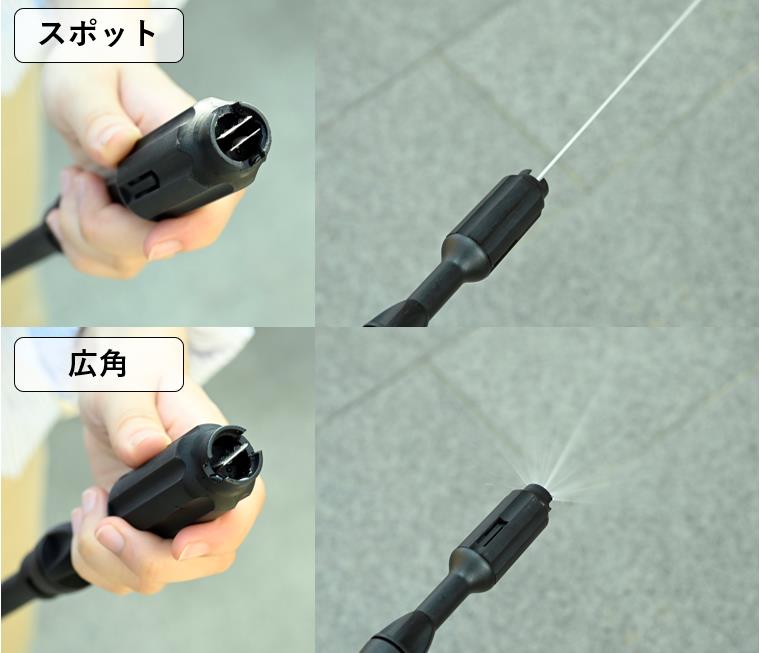 ELEINシリーズ『バッテリー対応 給水タンク式 高圧洗浄機』を新発売