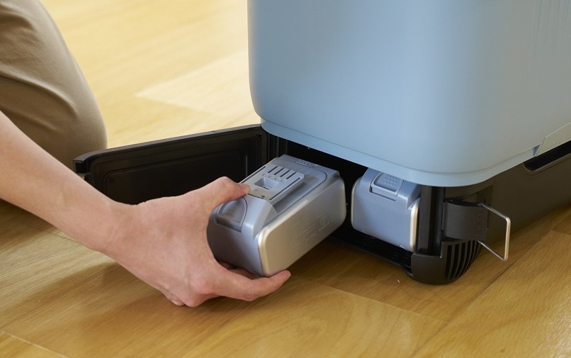 ELEINシリーズ『バッテリー対応 給水タンク式 高圧洗浄機』を新発売