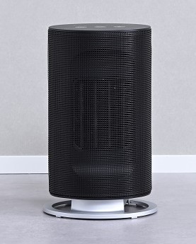 WIDEスリムセラミックファンヒーター」「デザインセラミックファン