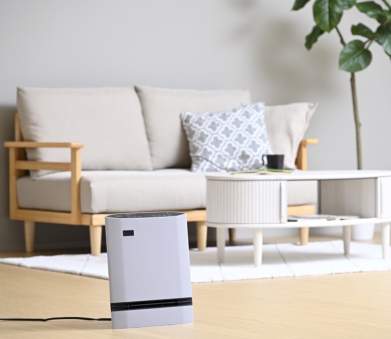 WIDEスリムセラミックファンヒーター」「デザインセラミックファン