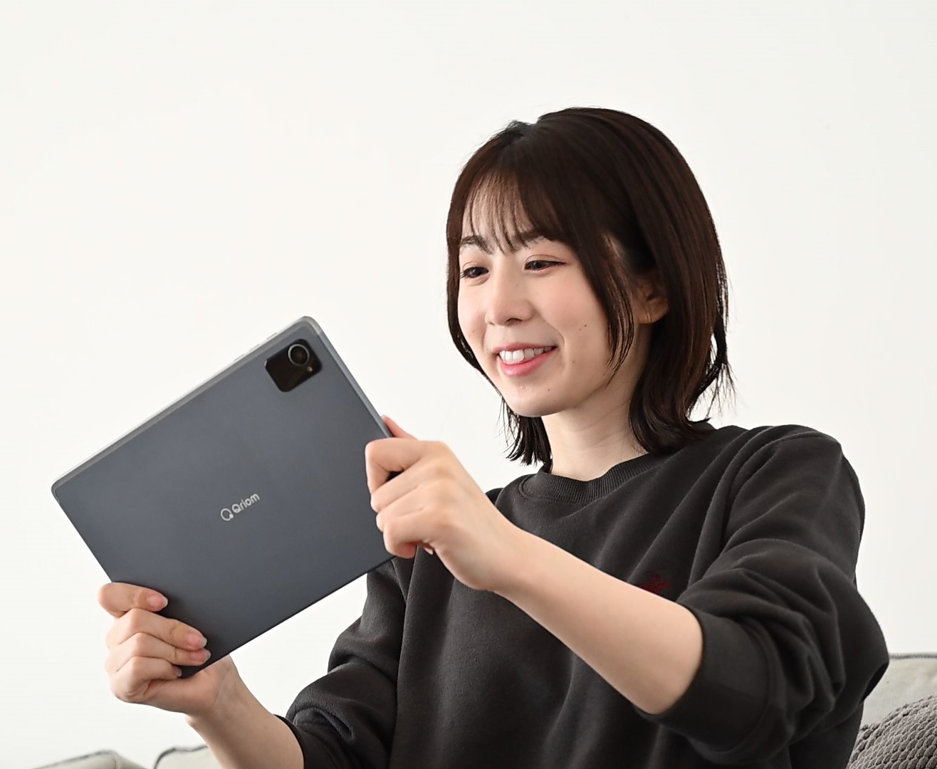 Ramadaniさん専用 Qriom『Android TM タブレット』を新発売 | ニュース | 株式会社山善