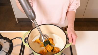 06_軽量×コードレスで、場所を選ばず調理をより快適に