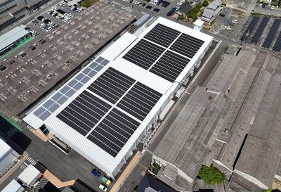 コーポレートPPA事業_㈱北川鉄工所 新工場