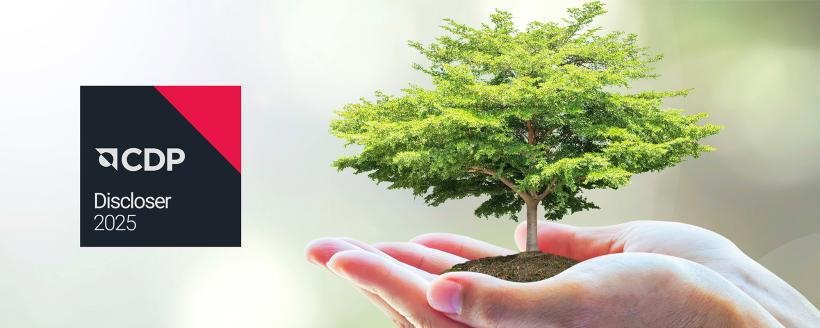01_CDP気候変動レポート2025にてスコアBと評価