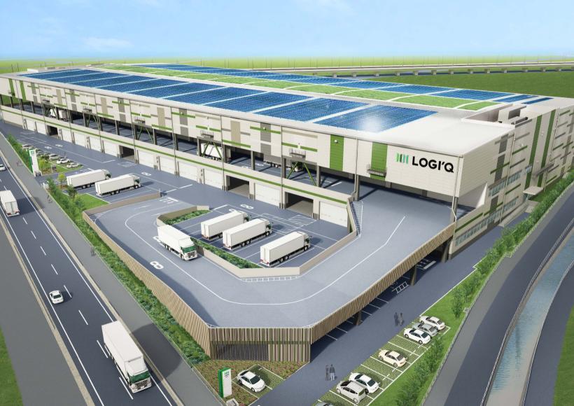ロジスEC関東が入居する「LOGI’Q白岡Ⅱ」