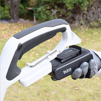 08_充電式グラストリマー・カルチ２点セット_ELEIN新バッテリーが付属