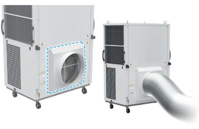 排気チャンバ使用イメージ