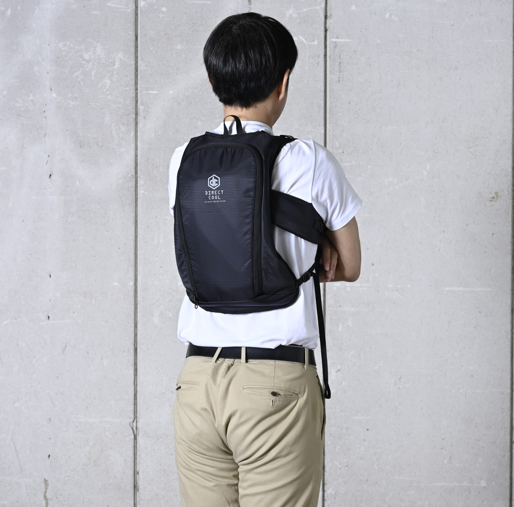 水冷服 山善(YAMAZEN) DIRECTCOOL 水冷服 DC-B01S(G) バッテリー付き