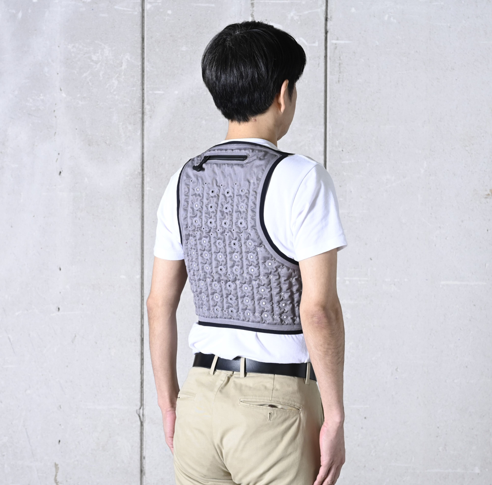 水冷服が“面で冷やす”新構造へ進化「DIRECT COOL ProPLUS水路式」を新