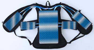 1.水路式になったことで、チューブの部分的な冷却から、面で冷やす構造に