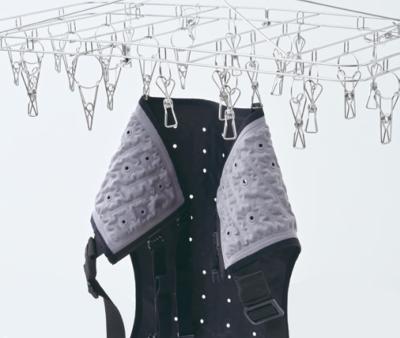 3.独自の構造を採用し、乾きやすく、お手入れもラクラク