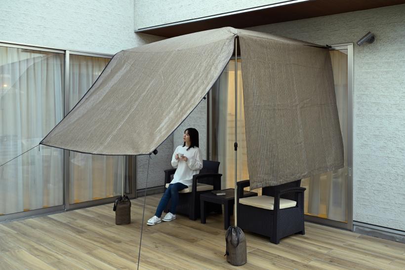 リビングシェード