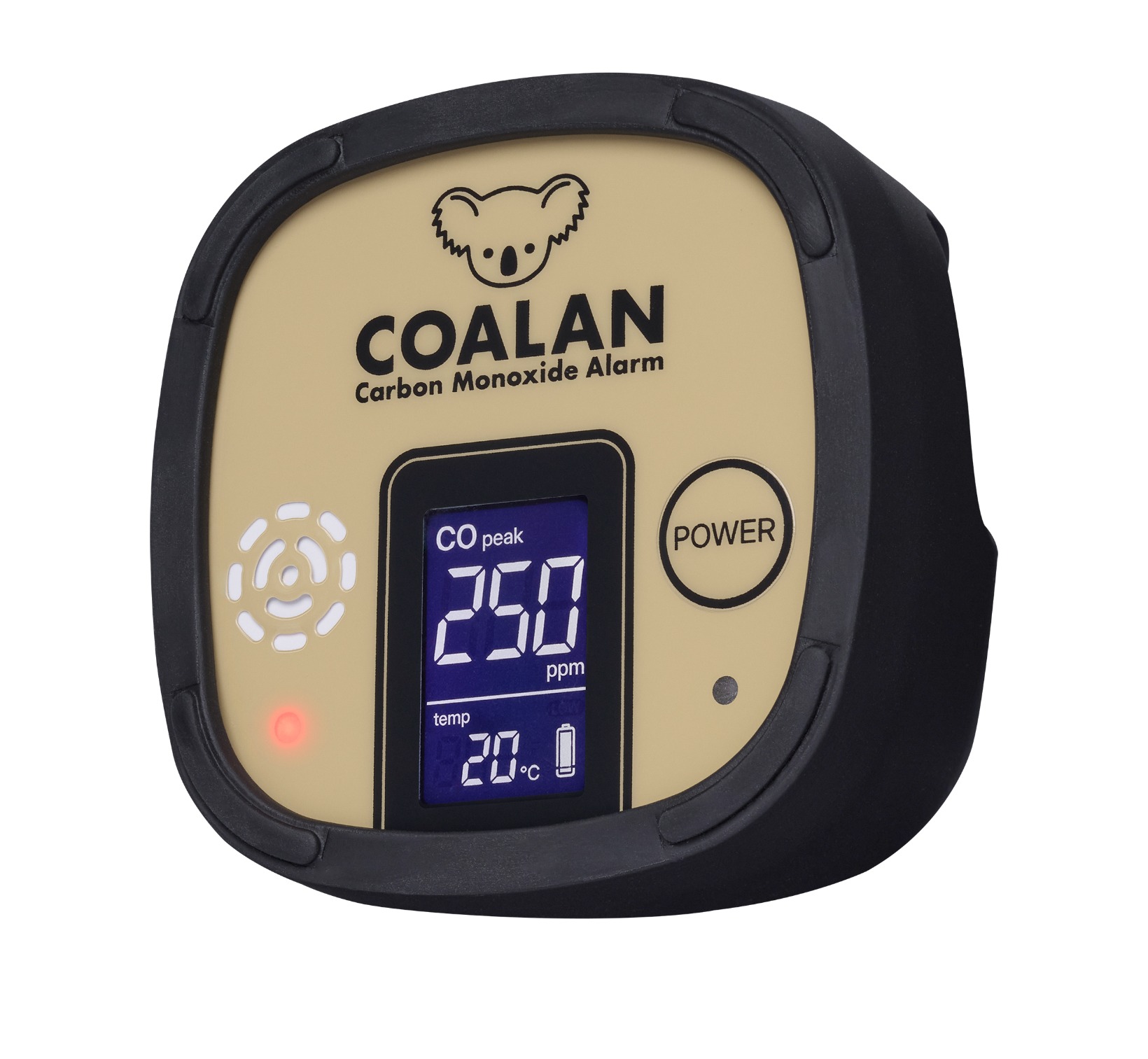 アウトドア用一酸化炭素アラーム COALAN CL-725」をMakuakeで先行販売