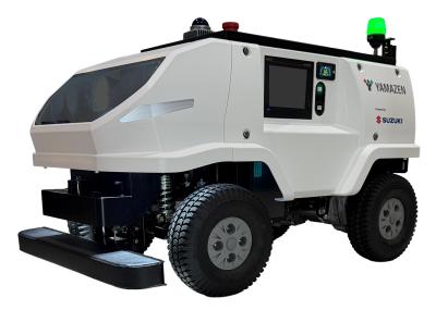 YAMAZEN AMR(国際物流総合展で参考出品した試作機)