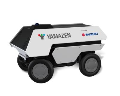 YAMAZEN AMR(実証実験で使用したモデル)