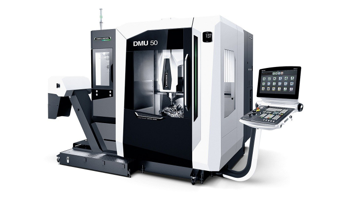 DMG森精機の5軸加工機「DMU 50 3rd Generation」