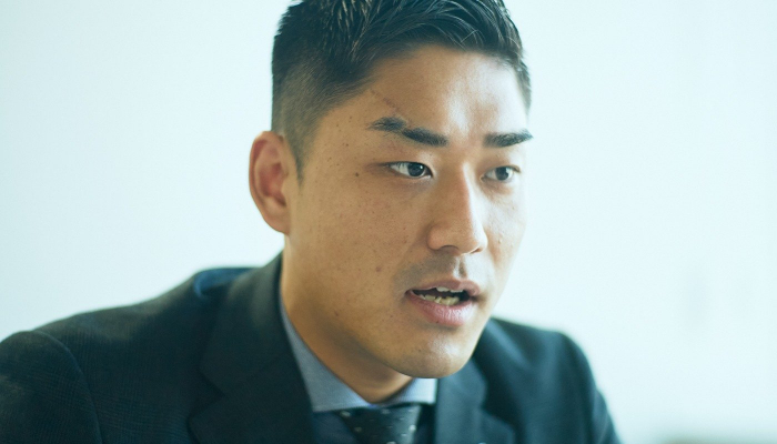 「感慨深かった」と話す谷奥