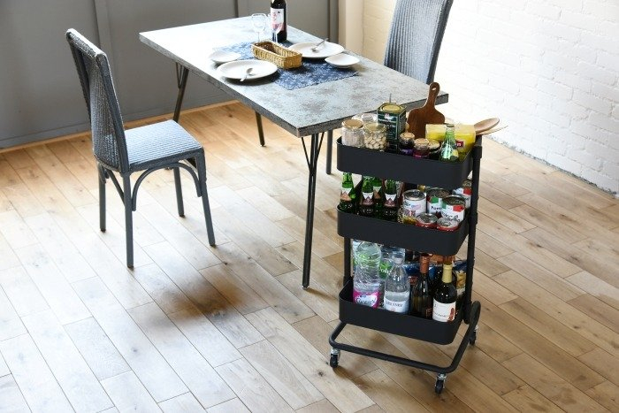 バスケットトローリーの商品画像