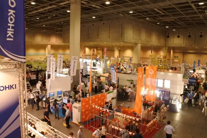 どてらい市の様子