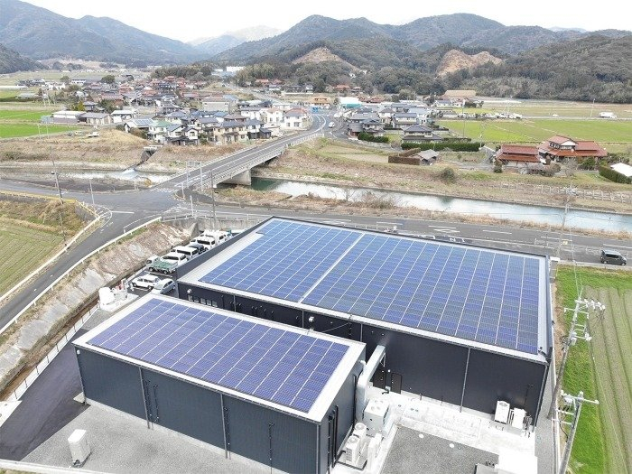 自家消費太陽光のイメージ画像