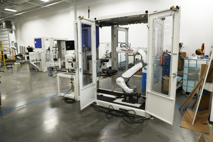 FLEX2のセットアップの様子